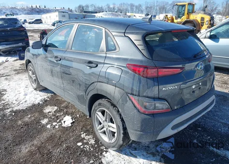 2022 Hyundai Kona Se from USA, damaged, VIN KM8K2CAB9NU821288